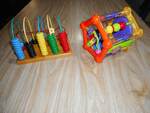 Abacus & Puzzle Toy