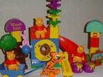 Duplo Pooh & Tiggers` Honey Hunting and Playtime
