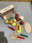 Wooden Cutting Set