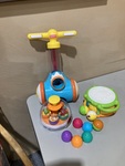 Pic & Pop, Spin & Hatch and Leapfrog Drum