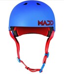 Blue Madd Helmet