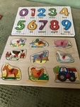 Farm & Number Puzzles