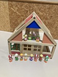 A Frame Dolls House