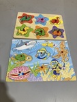 Dinosaur & Sea Creature Puzzles
