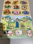 Farm & Jungle Animals Puzzles