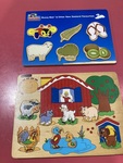 Kiwi & Farm Puzzles
