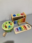 Wooden Play Set