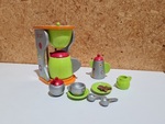 Coffee Machine and Coffee Set