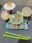 Bluey Hooray Drum Set