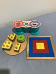 Wooden Multi Set