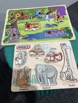 Jungle Animal Puzzles