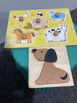 Farm & Dog Puzzles