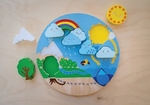 Water Cycle Puzzle