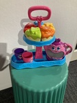 Musical Rainbow Tea Party