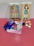 Woodkins Dressup Doll Set