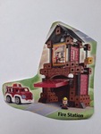 Fisher Price Trio Fire Station