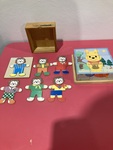 Lion & Winnie the Pooh Puzzles