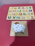 Alphabet & Sheep Puzzles