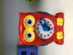 Owl Teaching Clock