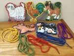 Lace & Trace Farm Animals