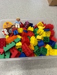 Mixed box of Duplo