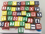 Block - Wooden Alphabet Blocks