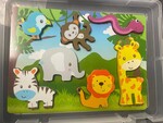 Jungle Safari Puzzle