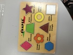 Puzzle 158 - Shapes & colours