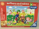 Puzzle 205 - Mothers & Babies Floor Puzzle - 16 pcs