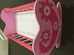 Pink Doll Cradle