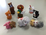 Animal Pack - Little People Farm Animal Friends