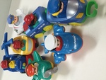 Vehicles Pack - Wheelies Planes, Trains & Helicopters