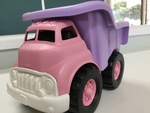 Pink & Purple Dump Truck