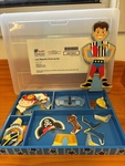 Joey Magnetic Dress-Up Set