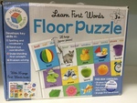 Puzzle 216 - Learn First Words Floor Puzzle 