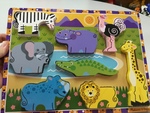 Safari Animals Chunky Puzzle