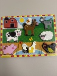 Farm Animals Chunky Puzzle