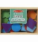 Wooden Shape Magnets