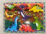 Chunky Puzzle - Dinosaurs