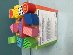 Wooden Shape Sorter with Various Shapes