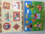 2 Play School Peg Puzzles