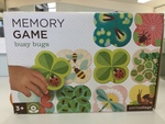 Busy Bugs Memory Game