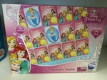 Disney Princess Memory Game