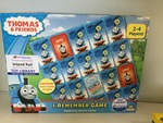 Thomas & Friends I Remember Memory Game