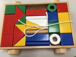 Pullalong Wagon & Blocks