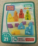  Mega Bloks- Match My Colours