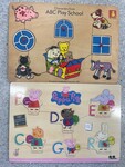 2 Puzzle Pack- Peppa Pig & Playschool