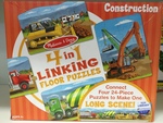 4-in-1 Linking Puzzle - Construction