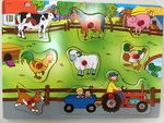 Farmyard Scene Puzzle