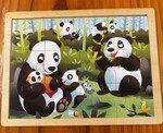 Pandas in the Bamboo puzzle